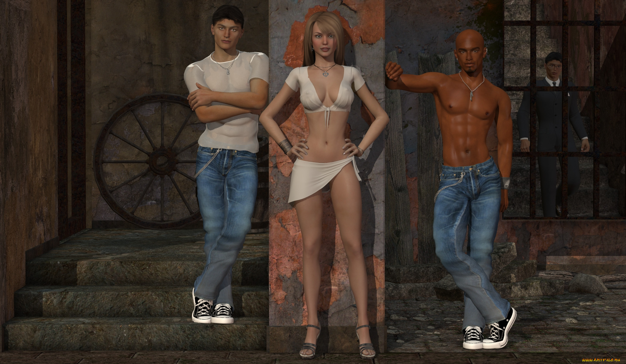 3 ,  , people, , , , 